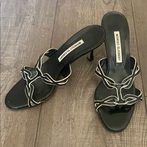 Like New Manolo Blahnik Sandals with Heel